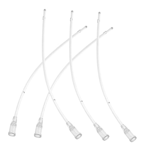 ERINGOGO 5 Stück Teiliges Futterspender für Vögel Transparente Fütterungsschläuche für Papageien Babyvögel für Flüssigfutter und Medikamente Leicht zu Reinigen und Wiederverwendbar ERINGOGO 5 Stück Teiliges Futterspender für Vögel Transparente Fütterungsschläuche für Papageien Babyvögel für Flüssigfutter und Medikamente Leicht zu Reinigen und Wiederverwendbar von ERINGOGO