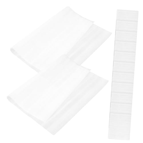 ERINGOGO 50 Stück Pet Pinkelmatte Katzen-PIPI-pad Hundeunterlagen Welpen Pads Hunde Töpfchen Pads Urinpads Für Haustiere Hamster-PIPI-Pads Inkontinenzeinlagen Urinal Pad Weiß Vlies von ERINGOGO