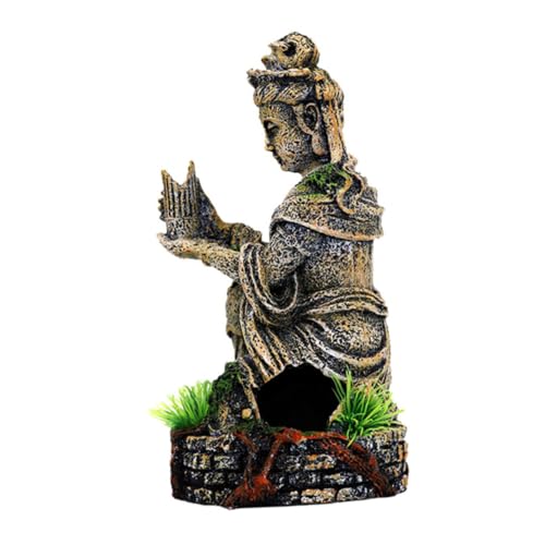 ERINGOGO Aquarium Dekoration Fischversteckhöhle Aquarium Ornamente Aquarium Ornament Simulationsskulptur Aquarium Aquarium Höhlendekorationen Zierfische Versteckt Schmücken ERINGOGO Aquarium Dekoration Fischversteckhöhle Aquarium Ornamente Aquarium Ornament Simulationsskulptur Aquarium Aquarium Höhlendekorationen Zierfische Versteckt Schmücken von ERINGOGO