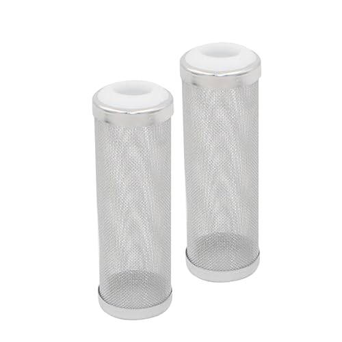 ERINGOGO Aquarium Filter Mesh Einlassgehäuse Aus Edelstahl Einlassschutz Für Filter S Aquarium Zubehör Für Optimale Wasserqualität von ERINGOGO