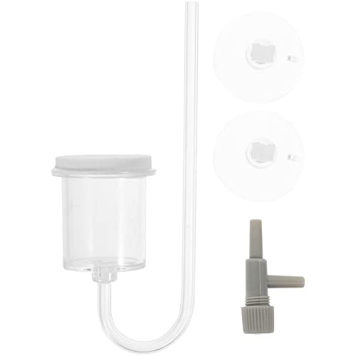 ERINGOGO Aquarium Luftbubbler Nano Bubbler Für Fischtank Acryl Sauerstoffstein Für Optimale Sauerstoffversorgung Im Aquarium Für Wasserpflanzen Und Fische Große Ausführung von ERINGOGO