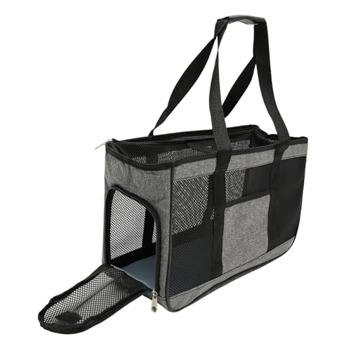ERINGOGO Atmungsaktive Tragetasche für Katzen und Kleine Hunde und Tragbar für Reisen und Ausflüge mit Kratzfestem Material Bequem und Platzsparend ERINGOGO Atmungsaktive Tragetasche für Katzen und Kleine Hunde und Tragbar für Reisen und Ausflüge mit Kratzfestem Material Bequem und Platzsparend von ERINGOGO