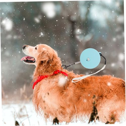 ERINGOGO Automatische Einziehbare Hundeleine für Kleine Hunde Lange rutschfeste Führleine mit Stabilem Metallhaken Verdrehungssicher für Welpentraining und Outdoor spaziergänge ERINGOGO Automatische Einziehbare Hundeleine für Kleine Hunde Lange rutschfeste Führleine mit Stabilem Metallhaken Verdrehungssicher für Welpentraining und Outdoor spaziergänge von ERINGOGO