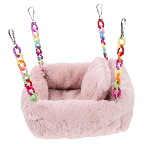 ERINGOGO Baumwollversteck warmes meerschweinchenbett Nagetierbett Vlies Nest zartes Hamsterbett Hamsterhängematte warme Chinchilla-Hängematte Rattenvorräte Baumwolle ERINGOGO Baumwollversteck warmes meerschweinchenbett Nagetierbett Vlies Nest zartes Hamsterbett Hamsterhängematte warme Chinchilla-Hängematte Rattenvorräte Baumwolle von ERINGOGO