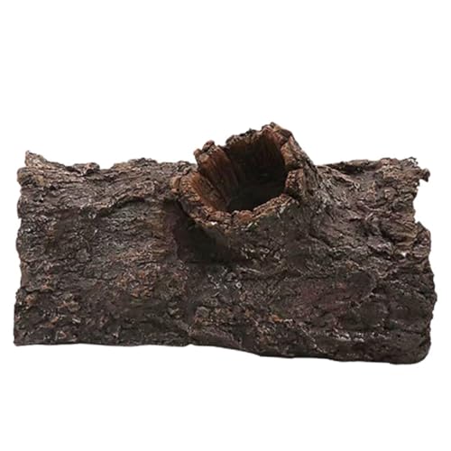 ERINGOGO Fischtank dekorieren Baumrinde Verstecke Kleiner Fisch für Fischhöhle Aquarium Höhle Fischtankfelsen Aquariumhöhle Aquariendekoration groß Aquarium -Dekore Harz ERINGOGO Fischtank dekorieren Baumrinde Verstecke Kleiner Fisch für Fischhöhle Aquarium Höhle Fischtankfelsen Aquariumhöhle Aquariendekoration groß Aquarium -Dekore Harz von ERINGOGO