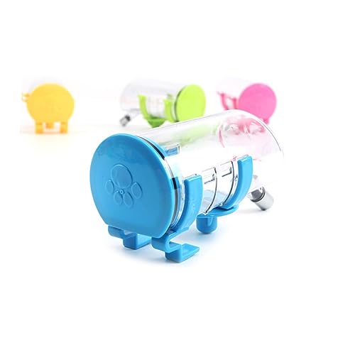 ERINGOGO Hängende Haustier Trinkflasche Auslaufsicher Mit Dichtungsring Für Kleine Hunde Katzen Kaninchen Umweltfreundliches Kunststoff Material Einfach Zu Montieren Und Reinigen ERINGOGO Hängende Haustier Trinkflasche Auslaufsicher Mit Dichtungsring Für Kleine Hunde Katzen Kaninchen Umweltfreundliches Kunststoff Material Einfach Zu Montieren Und Reinigen von ERINGOGO