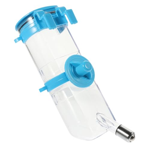 ERINGOGO Hängende Haustier Wasserflasche für Hunde Katzen Hamster Rutschfester Wasserspender zum Aufhängen Am Käfig Auslaufsicher Sauber und Praktisch für Zuhause ERINGOGO Hängende Haustier Wasserflasche für Hunde Katzen Hamster Rutschfester Wasserspender zum Aufhängen Am Käfig Auslaufsicher Sauber und Praktisch für Zuhause von ERINGOGO