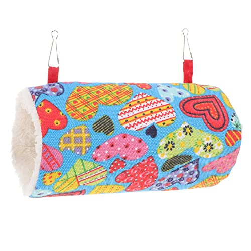 ERINGOGO Hamster Tunnel für Kleine Haustiere Plüsch Hängematte und Schlafbett Atmungsaktiv und Langlebig für Meerschweinchen Chinchillas und Andere Kleintiere ERINGOGO Hamster Tunnel für Kleine Haustiere Plüsch Hängematte und Schlafbett Atmungsaktiv und Langlebig für Meerschweinchen Chinchillas und Andere Kleintiere von ERINGOGO