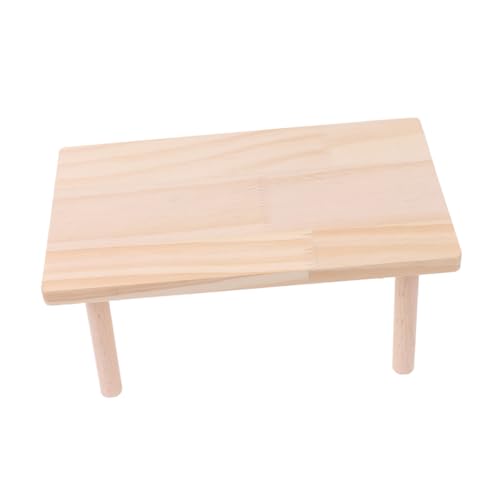 ERINGOGO Hamster Plattform Aus Holz Für Hamsterkäfig Robuste Kauresistente Fläche Mit Zusätzlichem Raum Zum Klettern Und Spielen Dekorativ Und Freundlich Für Zwerghamster ERINGOGO Hamster Plattform Aus Holz Für Hamsterkäfig Robuste Kauresistente Fläche Mit Zusätzlichem Raum Zum Klettern Und Spielen Dekorativ Und Freundlich Für Zwerghamster von ERINGOGO