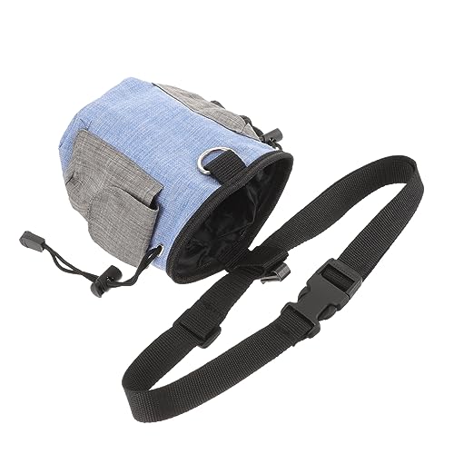 ERINGOGO Haustier Hunde Outdoor-Lebensmitteltasche Snack Tasche behandeln Beutel Taille groß tragbare Leckerlitasche Gürteltasche zum Gassigehen mit dem Hund Oxford-Stoff Himmelblau ERINGOGO Haustier Hunde Outdoor-Lebensmitteltasche Snack Tasche behandeln Beutel Taille groß tragbare Leckerlitasche Gürteltasche zum Gassigehen mit dem Hund Oxford-Stoff Himmelblau von ERINGOGO
