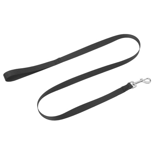 ERINGOGO Haustier-Leine hundegurt hundelaufband Hundegeschirr Dog Accessories hundezubehör Schnauze Bungee verlängerte Hundeleine kleine Hundeleinen zum Spazierengehen Hundeseil Nylon Black von ERINGOGO