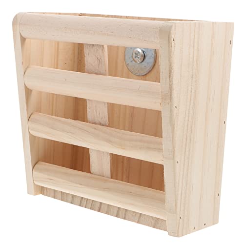 ERINGOGO Heu Halter Aus Holz Zaun Stil Heu Rack Für Meerschweinchen Und Kleintiere Praktischer Heubehälter Zur Unterstützung Langsamen Essens Für Käfige ERINGOGO Heu Halter Aus Holz Zaun Stil Heu Rack Für Meerschweinchen Und Kleintiere Praktischer Heubehälter Zur Unterstützung Langsamen Essens Für Käfige von ERINGOGO
