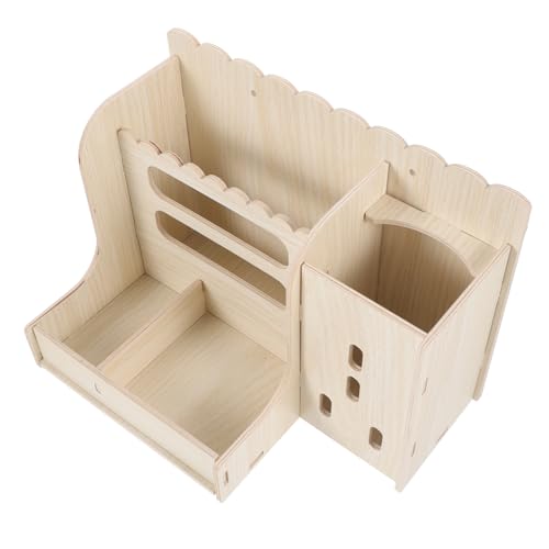 ERINGOGO Holz Futterstation für Kaninchen und Meerschweinchen Praktische Futterraufe für Kleintiere und Einfach zu Reinigen Geeignet für Verschiedene Haustiere ERINGOGO Holz Futterstation für Kaninchen und Meerschweinchen Praktische Futterraufe für Kleintiere und Einfach zu Reinigen Geeignet für Verschiedene Haustiere von ERINGOGO