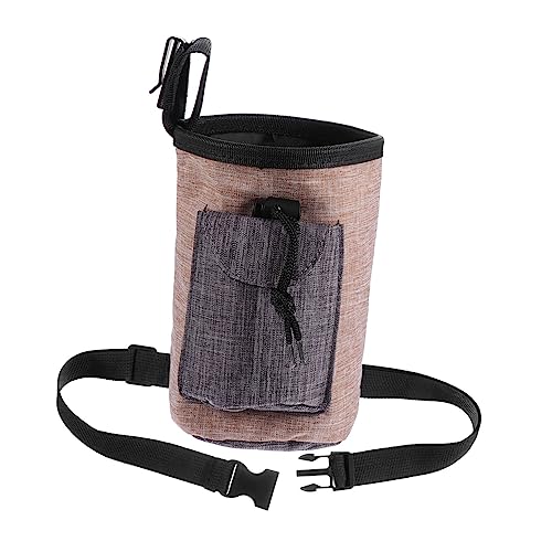 ERINGOGO Pet Treat Pouch Bag Für Hunde Tragbarer Snackbeutel Mit Großem Fassungsvermögen Für Training Und Outdoor-aktivitäten Verstellbarer Hüftgurt Leicht Und Strapazierfähig ERINGOGO Pet Treat Pouch Bag Für Hunde Tragbarer Snackbeutel Mit Großem Fassungsvermögen Für Training Und Outdoor-aktivitäten Verstellbarer Hüftgurt Leicht Und Strapazierfähig von ERINGOGO
