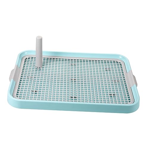 ERINGOGO Puppy Toilet rutschfeste Tragbare Hundetoilette Mesh Für Welpen Und Kleine Hunde Indoor Outdoor-nutzung Einfach Zu Reinigen Transportieren ERINGOGO Puppy Toilet rutschfeste Tragbare Hundetoilette Mesh Für Welpen Und Kleine Hunde Indoor Outdoor-nutzung Einfach Zu Reinigen Transportieren von ERINGOGO