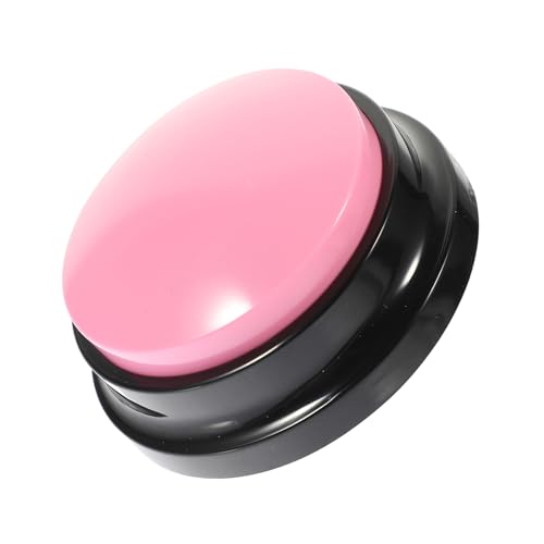 ERINGOGO Interaktiver Lustiger Aufnahmeknopf für Welpen Sprechender Haustier Button Lauter Klarer Trainingsspielzeug zur Verhaltensförderung und Beschäftigung für Kleine Hunde und Katzen ERINGOGO Interaktiver Lustiger Aufnahmeknopf für Welpen Sprechender Haustier Button Lauter Klarer Trainingsspielzeug zur Verhaltensförderung und Beschäftigung für Kleine Hunde und Katzen von ERINGOGO