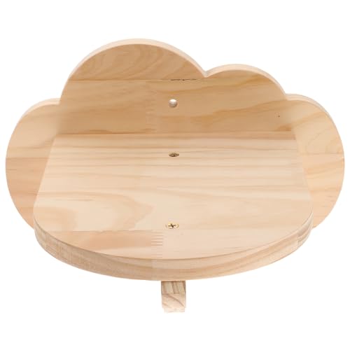 ERINGOGO Katzenklettergerüst für Innenräume Langlebiger Mehrstufiger Kletterrahmen mit Cloud Katzenspielplatz zur Beschäftigung und Freizeitgestaltung ERINGOGO Katzenklettergerüst für Innenräume Langlebiger Mehrstufiger Kletterrahmen mit Cloud Katzenspielplatz zur Beschäftigung und Freizeitgestaltung von ERINGOGO