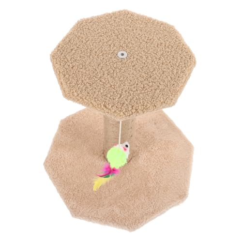 ERINGOGO Katzenkletterstange Katzenspielzeug Kratzer Sisal Katze Kratzt Für Katzenmöbel Drinnen Klettern Kratzen Katzen Kratzbäume Kätzchen Kratzbaum Katzenkratzspielzeug Flanell ERINGOGO Katzenkletterstange Katzenspielzeug Kratzer Sisal Katze Kratzt Für Katzenmöbel Drinnen Klettern Kratzen Katzen Kratzbäume Kätzchen Kratzbaum Katzenkratzspielzeug Flanell von ERINGOGO