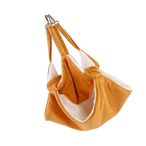 ERINGOGO Kleine Haustier Hängematte für Hamster Warmes Nest aus Weichem Material für Kleine Hängendes Design Pflegeleicht und Langlebig Gemütliches Schlafbett für Winter ERINGOGO Kleine Haustier Hängematte für Hamster Warmes Nest aus Weichem Material für Kleine Hängendes Design Pflegeleicht und Langlebig Gemütliches Schlafbett für Winter von ERINGOGO