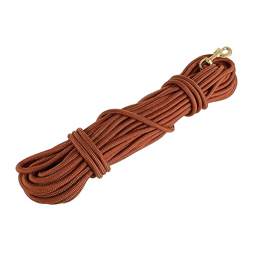 ERINGOGO 20m Hundetrainingsleine Aus Strapazierfähigem Nylon Für Kleine Und Mittelgroße Hunde Leichte Langlebige Leine Zur Rückrufübung Für Im Freien ERINGOGO 20m Hundetrainingsleine Aus Strapazierfähigem Nylon Für Kleine Und Mittelgroße Hunde Leichte Langlebige Leine Zur Rückrufübung Für Im Freien von ERINGOGO