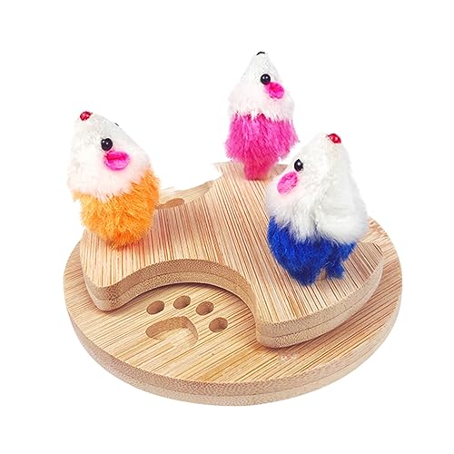 ERINGOGO Lustiger Katzen Drehteller Katzen Katzenspielzeug Kätzchenspielzeug Interaktives Plüschspielzeug Nip Katzenzubehör Katzenspielzeug Kätzchen Zufällige Farbe ERINGOGO Lustiger Katzen Drehteller Katzen Katzenspielzeug Kätzchenspielzeug Interaktives Plüschspielzeug Nip Katzenzubehör Katzenspielzeug Kätzchen Zufällige Farbe von ERINGOGO