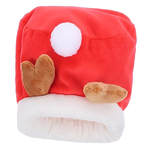 ERINGOGO Meerschweinchen Nest Aus Baumwolle Warmes Schlafbett Für Kleine Haustiere Wie Hamster Ratten Und Frettchen Für Winter Großes Rotes Design Glücklicher REH ERINGOGO Meerschweinchen Nest Aus Baumwolle Warmes Schlafbett Für Kleine Haustiere Wie Hamster Ratten Und Frettchen Für Winter Großes Rotes Design Glücklicher REH von ERINGOGO