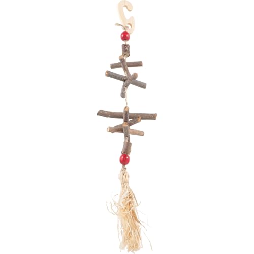 ERINGOGO Kaninchen Kauspielzeug Für Kleintiere Nachhaltiges Holzspielzeug Zur Zahnpflege Für Hamster Meerschweinchen Und Chinchillas Für Teething Und Spielspaß ERINGOGO Kaninchen Kauspielzeug Für Kleintiere Nachhaltiges Holzspielzeug Zur Zahnpflege Für Hamster Meerschweinchen Und Chinchillas Für Teething Und Spielspaß von ERINGOGO