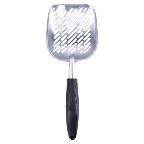 ERINGOGO Schaufel Für Katzenstreu Scoop Haustier Jumbo Handhaben Wurf Leicht Größe Rostfrei Groß Katzenbedarf Katzenzuchtschaufel Büschel Schaufeln Form Wurfschaufel Black ERINGOGO Schaufel Für Katzenstreu Scoop Haustier Jumbo Handhaben Wurf Leicht Größe Rostfrei Groß Katzenbedarf Katzenzuchtschaufel Büschel Schaufeln Form Wurfschaufel Black von ERINGOGO