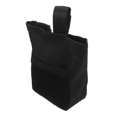 ERINGOGO Snackpaket Für Haustiere Hundetasche Welpenbedarf Hundezubehör Hundefutter Tasche Für Hundeleckereien Tasche Behandeln Tasche Für Tiernahrung Welpenfutterbeutel Black Oxford-Stoff von ERINGOGO