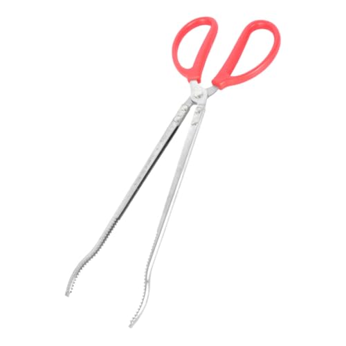 ERINGOGO Snake Catching Tool Schlangengreifer-Tool Schlangenfänger Futterzange für Schlangen Schlangenhaken für Reptilien Reptilien-Futterclip Reptilienfütterungsinstrument Rostfreier ERINGOGO Snake Catching Tool Schlangengreifer-Tool Schlangenfänger Futterzange für Schlangen Schlangenhaken für Reptilien Reptilien-Futterclip Reptilienfütterungsinstrument Rostfreier von ERINGOGO