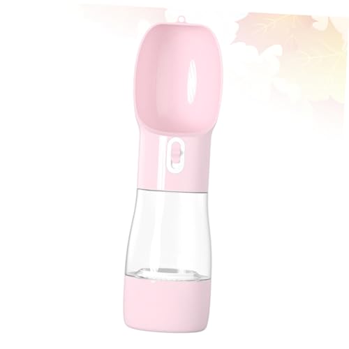 ERINGOGO Wasserspender Für Hund Tragbare Tierwasserflasche Mit Futterspender Auslaufsicherer Reise-wasserbehälter Für Hunde Und Katzen ERINGOGO Wasserspender Für Hund Tragbare Tierwasserflasche Mit Futterspender Auslaufsicherer Reise-wasserbehälter Für Hunde Und Katzen von ERINGOGO