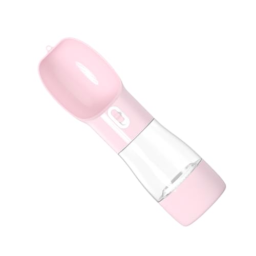 ERINGOGO Tragbarer Haustier Wasserbecher und Futterspender Auslaufsicher Leicht für Hunde und Katzen Multifunktionaler Reise Wassernapf mit Einhandbedienung Wiederverwendbar ERINGOGO Tragbarer Haustier Wasserbecher und Futterspender Auslaufsicher Leicht für Hunde und Katzen Multifunktionaler Reise Wassernapf mit Einhandbedienung Wiederverwendbar von ERINGOGO