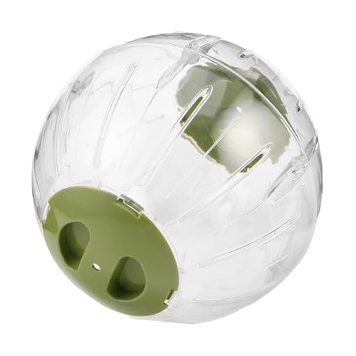 ERINGOGO Transparenter Hamster Laufball Großes Geräuscharmes Sportlaufrad aus Robustem Kunststoff für Zwerghamster Rennmäuse und Kleine Haustiere Vielseitiges Leicht zu Reinigendes Hamster ERINGOGO Transparenter Hamster Laufball Großes Geräuscharmes Sportlaufrad aus Robustem Kunststoff für Zwerghamster Rennmäuse und Kleine Haustiere Vielseitiges Leicht zu Reinigendes Hamster von ERINGOGO