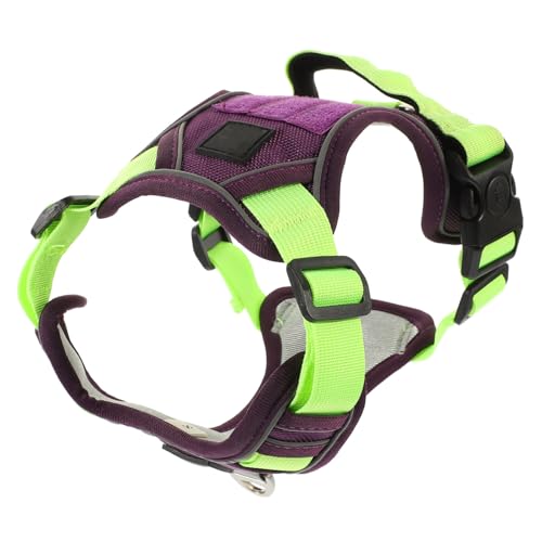 ERINGOGO Verstellbares Hundegeschirr für Große Hunde Reflektierendes Robustes Brustgeschirr mit Rutschfestem Griff Praktisch für Spaziergänge und Training Passend für Mittelgroße bis Große ERINGOGO Verstellbares Hundegeschirr für Große Hunde Reflektierendes Robustes Brustgeschirr mit Rutschfestem Griff Praktisch für Spaziergänge und Training Passend für Mittelgroße bis Große von ERINGOGO