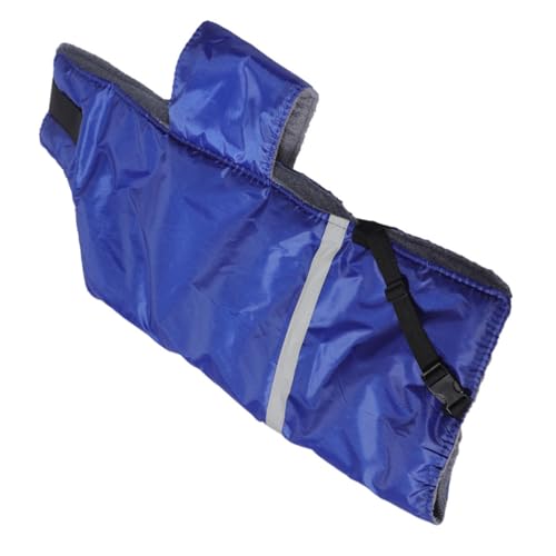 ERINGOGO Waden-Thermoweste Wintermantel für Kälber Schafsdecke Winterjacke aus Kalbsleder Wadenwärmedecke Wadendecken für den Winter Winddichte Kalbmantel Winter-Kälberdecke Linoleum Blau ERINGOGO Waden-Thermoweste Wintermantel für Kälber Schafsdecke Winterjacke aus Kalbsleder Wadenwärmedecke Wadendecken für den Winter Winddichte Kalbmantel Winter-Kälberdecke Linoleum Blau von ERINGOGO