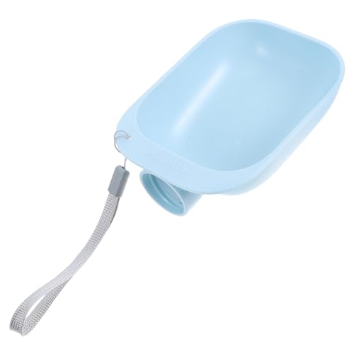 ERINGOGO Portable Wassertrinkschale Für Hunde Faltbarer Wassernapf Für Unterwegs Kompatibel Mit Mineralwasserflaschen Aus Robustem Für Outdoor-aktivitäten Mit Haustieren ERINGOGO Portable Wassertrinkschale Für Hunde Faltbarer Wassernapf Für Unterwegs Kompatibel Mit Mineralwasserflaschen Aus Robustem Für Outdoor-aktivitäten Mit Haustieren von ERINGOGO