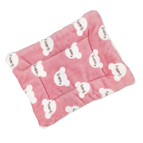 ERINGOGO Wendbares Doppelseitiges Dickes Haustier schlafkissen Rutschfestes Warmes Hundebett für Hunde und Katzen Ganzjährig Geeignet Weiche Pflegeleichte Matte für Gemütlichen Ruheplatz ERINGOGO Wendbares Doppelseitiges Dickes Haustier schlafkissen Rutschfestes Warmes Hundebett für Hunde und Katzen Ganzjährig Geeignet Weiche Pflegeleichte Matte für Gemütlichen Ruheplatz von ERINGOGO