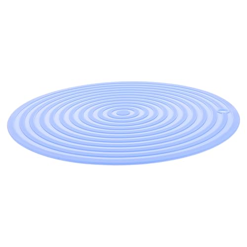 ERINGOGO rutschfeste Runde Hitzeschutzmatte Dicke Wärmeisolierende Unterlage für Küche und Esstisch Hitzebeständig Leicht zu Reinigen Geeignet als Pet Futtermatte und Trinkgefäßöffner ERINGOGO rutschfeste Runde Hitzeschutzmatte Dicke Wärmeisolierende Unterlage für Küche und Esstisch Hitzebeständig Leicht zu Reinigen Geeignet als Pet Futtermatte und Trinkgefäßöffner von ERINGOGO