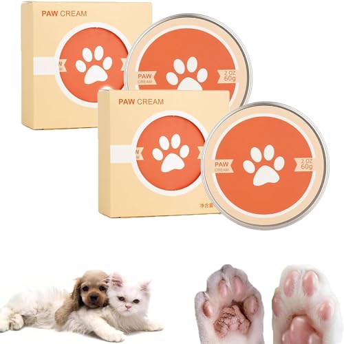 ERISAMO Celery Pets Paw Ointment, Celerypets Paw Ointment for Cats and Dogs,Universal Pet Paw Cream, Paw Pad Balm for Paw Protection Cracks, Moisturizer for Dry Feet & Nose (2Pcs) von ERISAMO