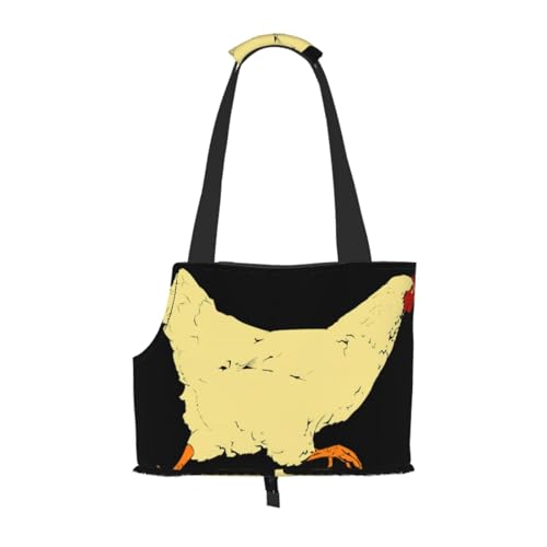 Animal Farm-Chicken Run Pet Carrier Handtasche Katzen Hunde Komfort Tragbare Faltbare Haustiertasche Hundetrage Haustier Tragetasche von ERSDWRE