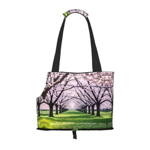 Spring Is In The Air Haustier-Tragetasche, Handtasche, Katzen, Hunde, Komfort, tragbar, faltbar, Haustier-Tragetasche, Hundetragetasche, Haustier-Tragetasche von ERSDWRE