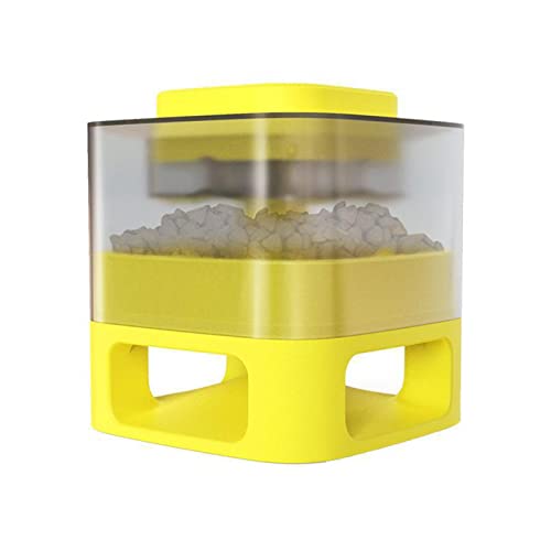 ERZU Leckagefutter Hundespielzeug - Hundepuzzle-Spielzeug zur Kultivierung des IQ des Hundes | Pet Food Leakage Device Dog Enrichment Toys Mental stimulierendes Spielzeug für Hunde von ERZU