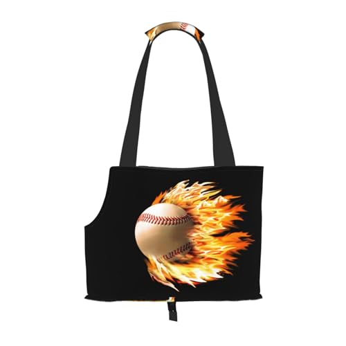 Feuer-Baseball-tragbare faltbare Haustier-Schultertasche-Reisebegleiter von kleinen Cutes von ESASAM