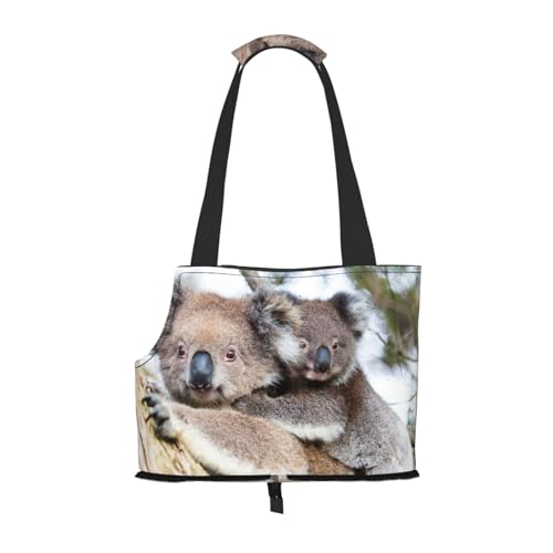 Koala Bear tragbare faltbare Haustier-Schultertasche, Reisebegleiter von kleinen Cutes von ESASAM