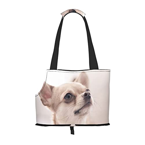 Niedliche Chihuahua tragbare faltbare Haustier-Schultertasche-Reisebegleiter von kleinen Cutes von ESASAM