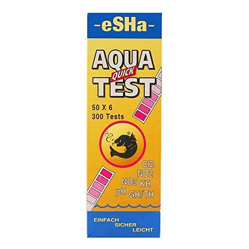 ESHA Aqua Quicktest 50 x 6 Testfahrten für Aquaristik von ESHA