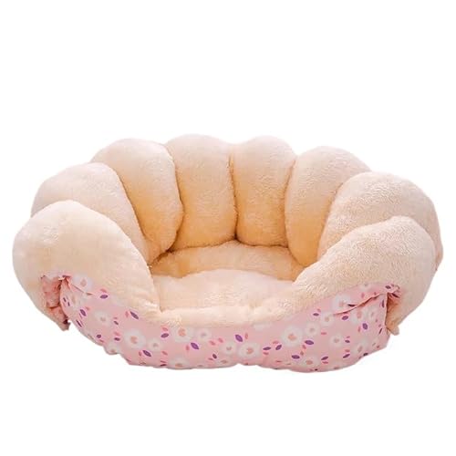 ESHDGFYB Katzenstreu Sofa-Streu Verschließbare Mehrzweck-Kreativstreu, 3 Formen Wechselnde gepolsterte und verdickte Hundestreu(Pink,S 50X36X21CM) von ESHDGFYB