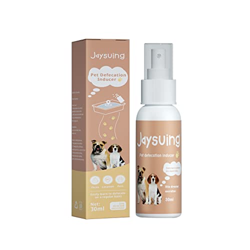 Hunde Töpfchen Trainingsspray für Hunde Go Here Welpen-Lockstoff Spray für Hunde Pee Here Spray Hundetrainingsspray für Pinkeln und Welpen Welpentrainingshilfen Indoor und Outdoor mit von ESIXJS