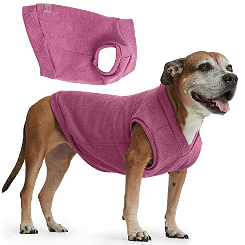 ESPAWDA Hunde-Sweatshirt aus Baumwolle, für kleine Hunde, mittelgroße Hunde, große Hunde (XS, Hot Pink) von ESPAWDA