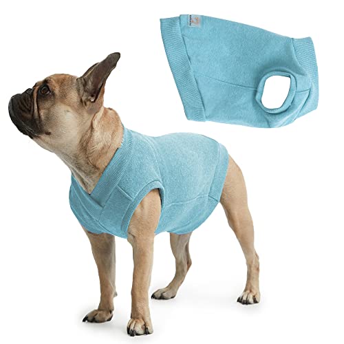 ESPAWDA Hunde-Sweatshirt für kleine Hunde, mittelgroße Hunde, große Hunde (XXXL, Surf Blue) von ESPAWDA